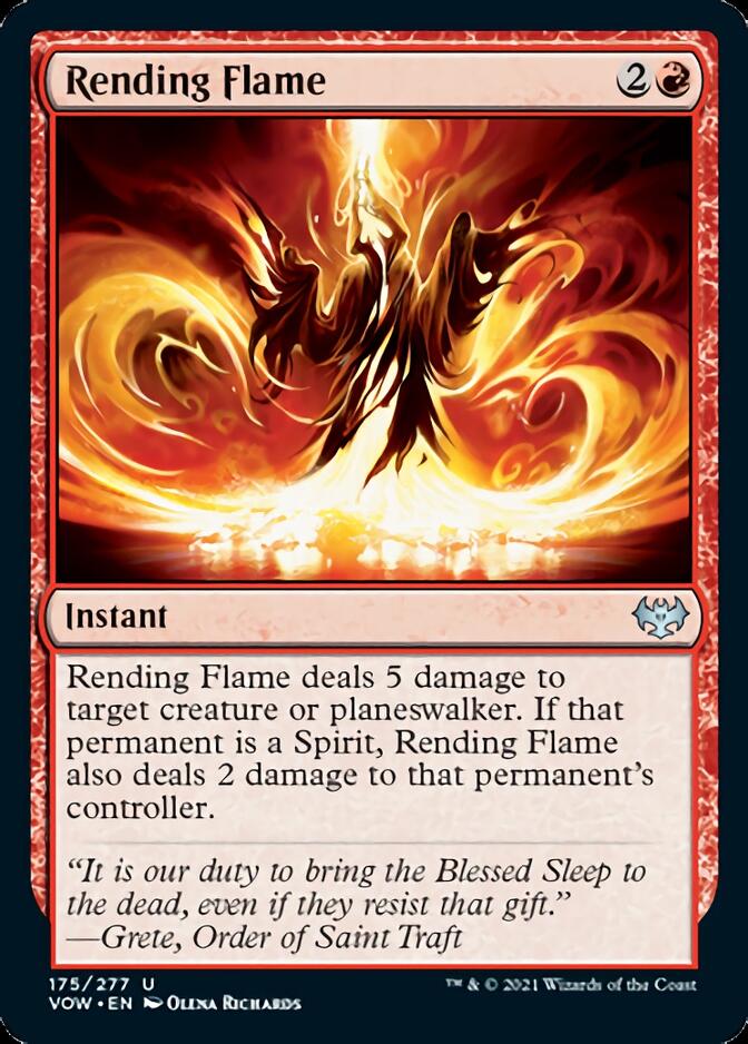 Rending Flame [Innistrad: Crimson Vow] | Gear Gaming Bentonville