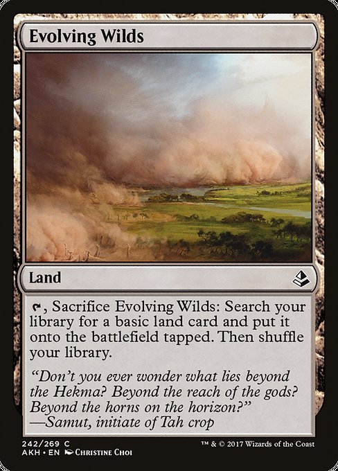 Evolving Wilds [Amonkhet] | Gear Gaming Bentonville