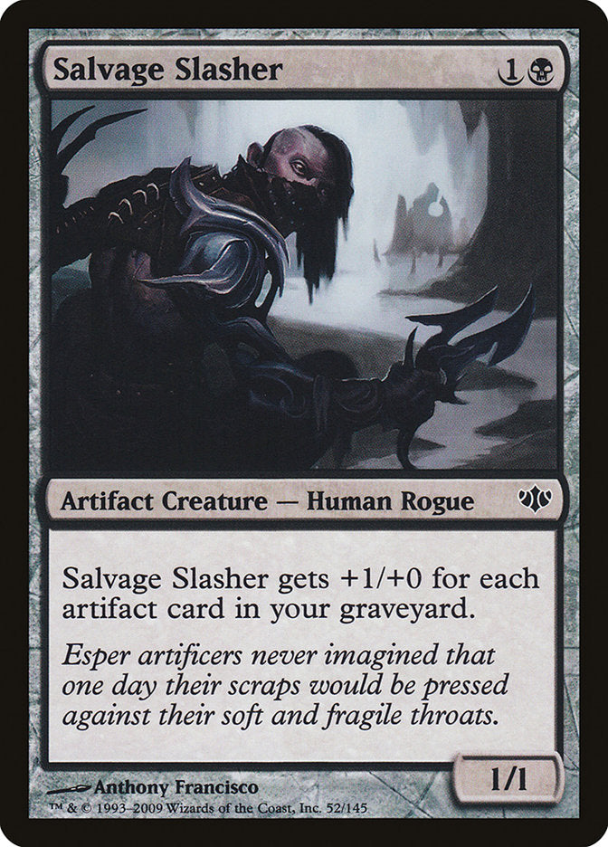 Salvage Slasher [Conflux] | Gear Gaming Bentonville