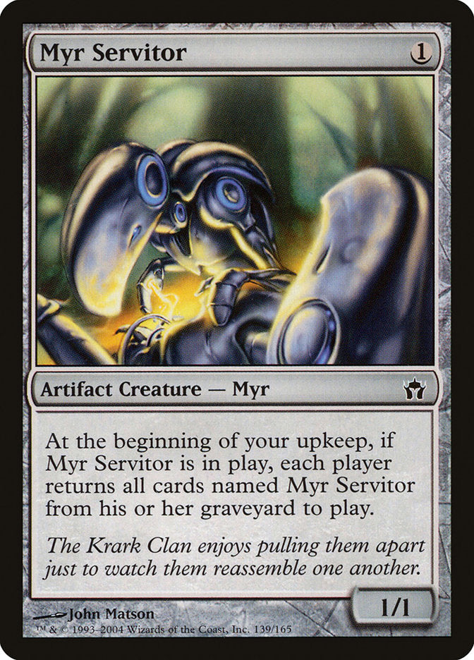 Myr Servitor [Fifth Dawn] | Gear Gaming Bentonville