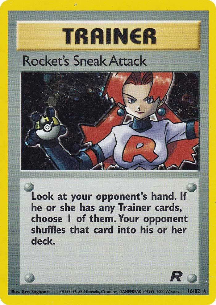 Rocket's Sneak Attack (16/82) [Team Rocket Unlimited] | Gear Gaming Bentonville