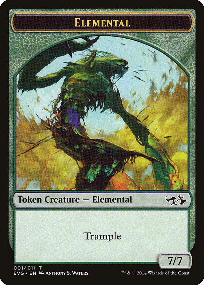 Elemental Token (Elves vs. Goblins) [Duel Decks Anthology Tokens] | Gear Gaming Bentonville