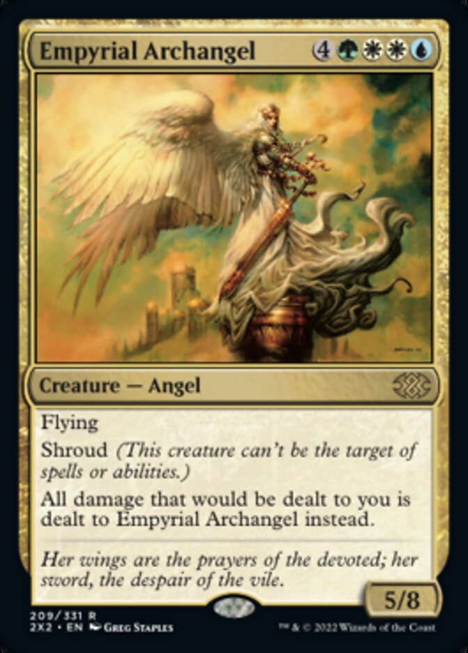 Empyrial Archangel [Double Masters 2022] | Gear Gaming Bentonville