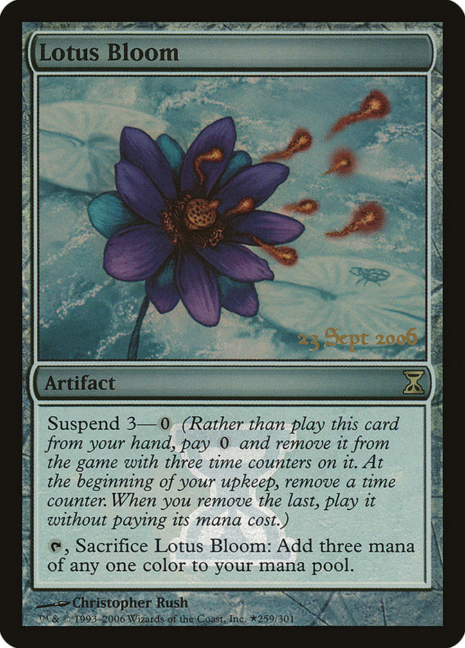 Lotus Bloom [Time Spiral Promos] | Gear Gaming Bentonville