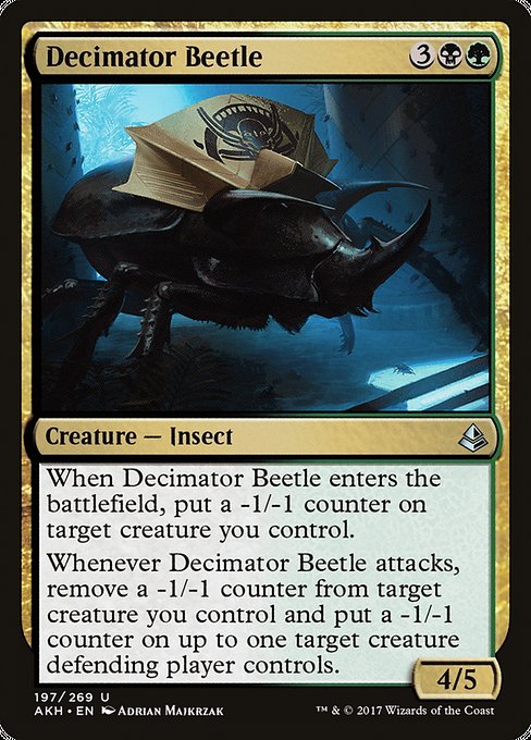 Decimator Beetle [Amonkhet] | Gear Gaming Bentonville