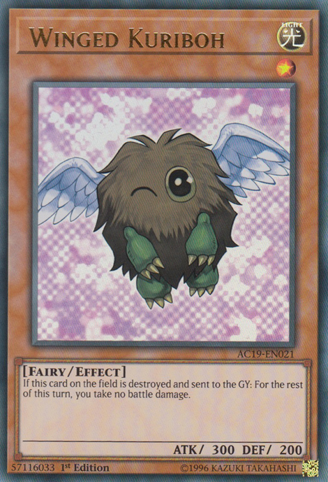 Winged Kuriboh [AC19-EN021] Ultra Rare | Gear Gaming Bentonville