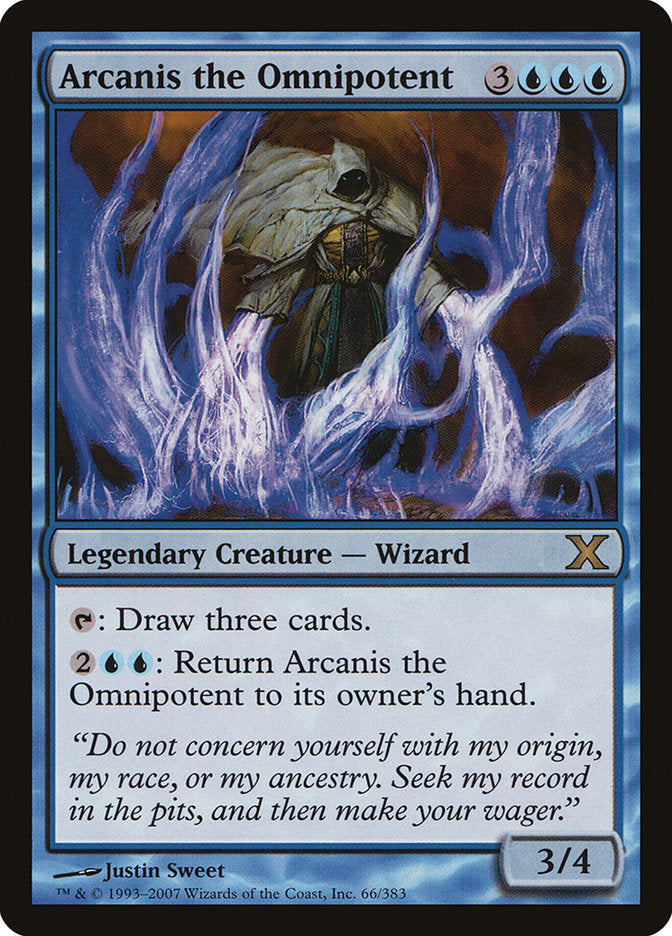 Arcanis the Omnipotent [Tenth Edition] | Gear Gaming Bentonville