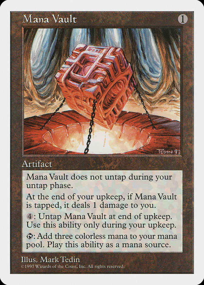 Mana Vault [Fifth Edition] | Gear Gaming Bentonville