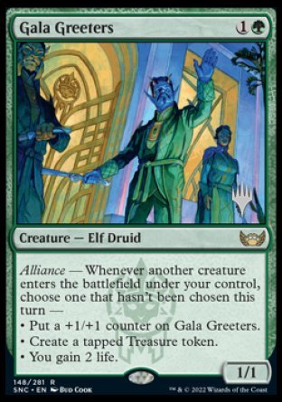 Gala Greeters (Promo Pack) [Streets of New Capenna Promos] | Gear Gaming Bentonville