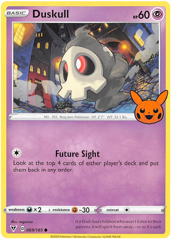 Duskull (069/185) [Trick or Trade 2023] | Gear Gaming Bentonville