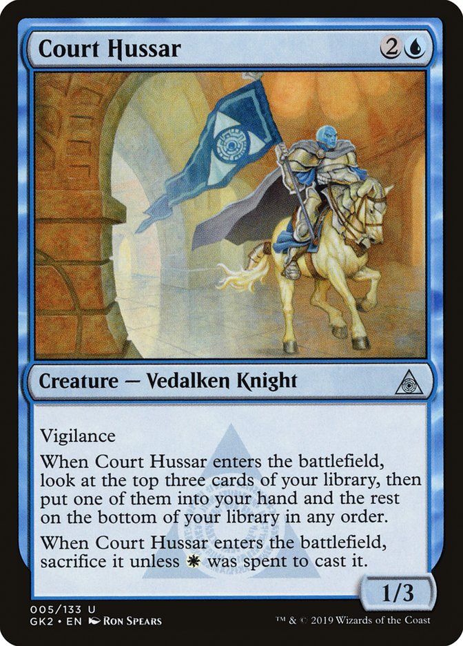 Court Hussar [Ravnica Allegiance Guild Kit] | Gear Gaming Bentonville