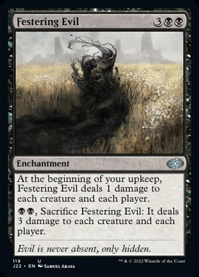 Festering Evil [Jumpstart 2022] | Gear Gaming Bentonville