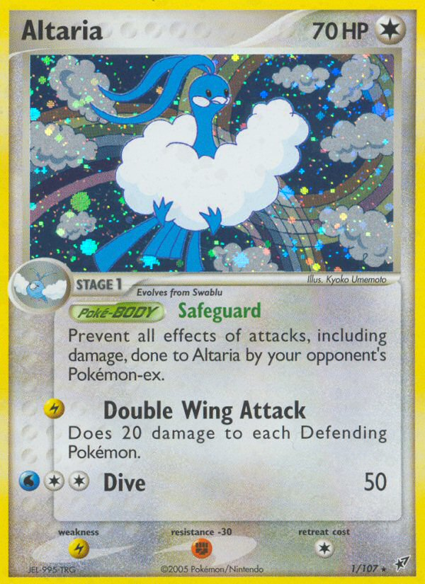 Altaria (1/107) [EX: Deoxys] | Gear Gaming Bentonville