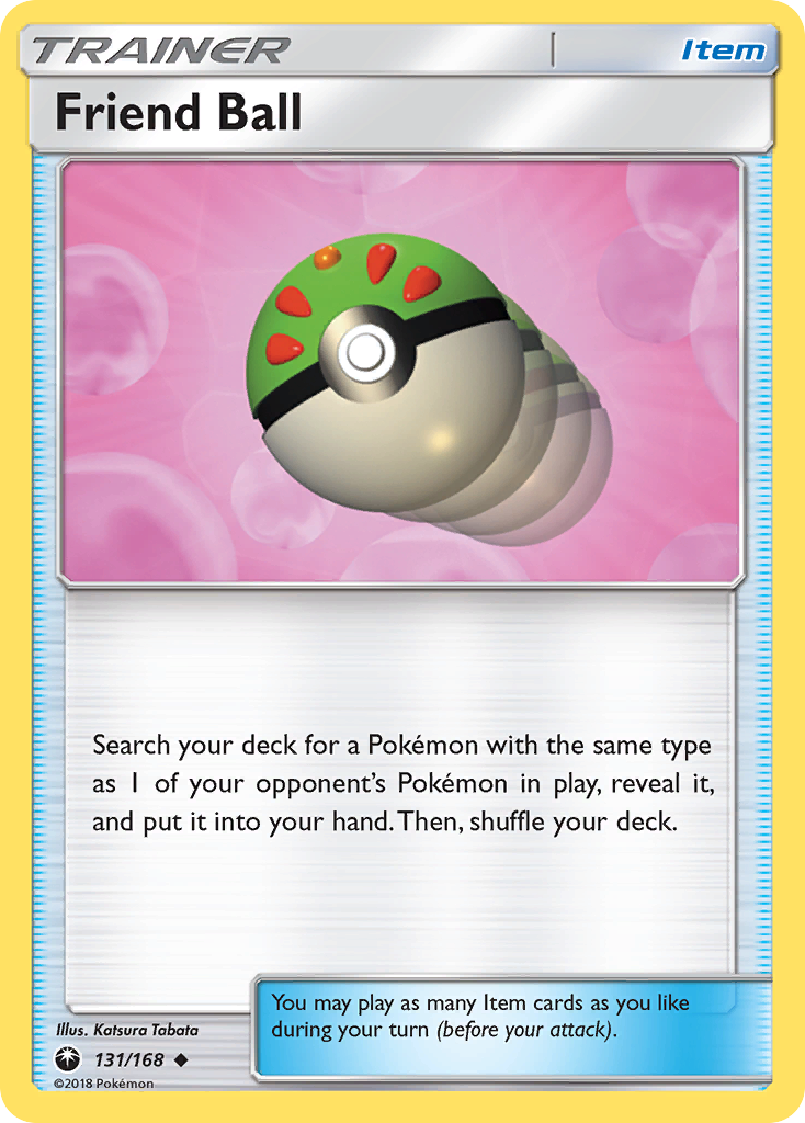 Friend Ball (131/168) [Sun & Moon: Celestial Storm] | Gear Gaming Bentonville