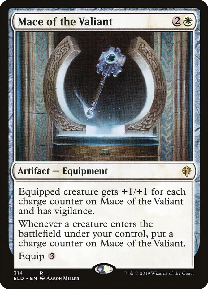 Mace of the Valiant [Throne of Eldraine] | Gear Gaming Bentonville