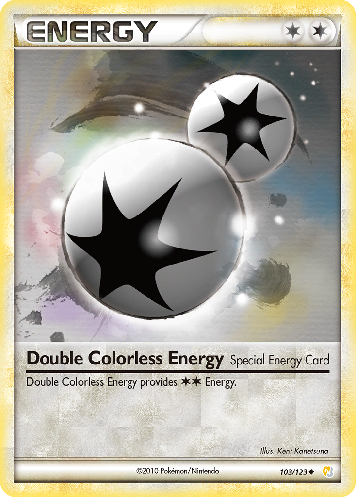 Double Colorless Energy (103/123) [HeartGold & SoulSilver: Base Set] | Gear Gaming Bentonville