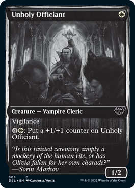 Unholy Officiant [Innistrad: Double Feature] | Gear Gaming Bentonville