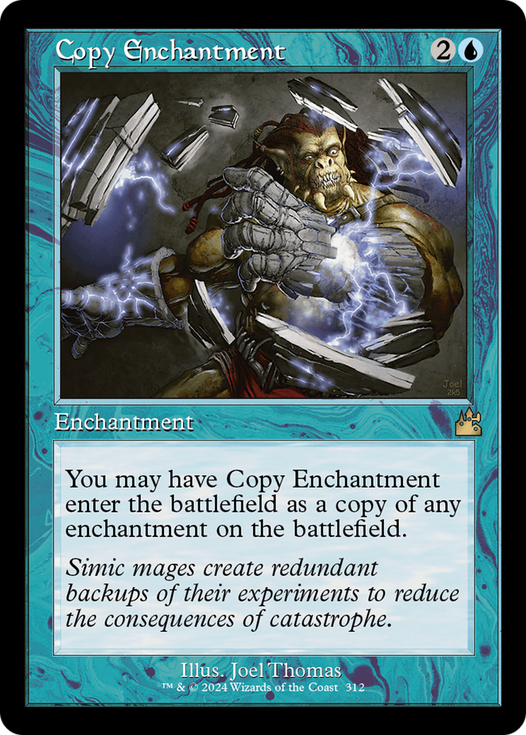 Copy Enchantment (Retro Frame) [Ravnica Remastered] | Gear Gaming Bentonville