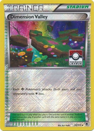 Dimension Valley (93/119) (League Promo) [XY: Phantom Forces] | Gear Gaming Bentonville