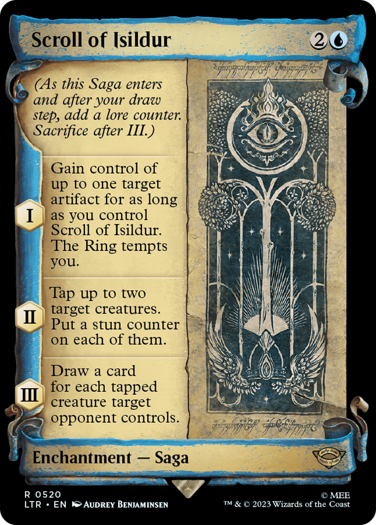 Scroll of Isildur [The Lord of the Rings: Tales of Middle-Earth Showcase Scrolls] | Gear Gaming Bentonville