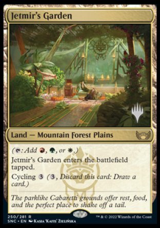 Jetmir's Garden (Promo Pack) [Streets of New Capenna Promos] | Gear Gaming Bentonville