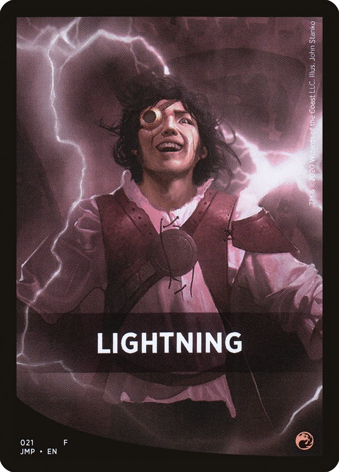 Lightning Theme Card [Jumpstart Front Cards] | Gear Gaming Bentonville