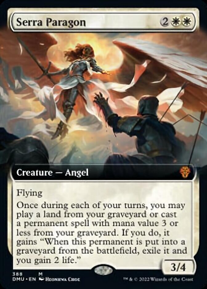 Serra Paragon (Extended Art) [Dominaria United] | Gear Gaming Bentonville