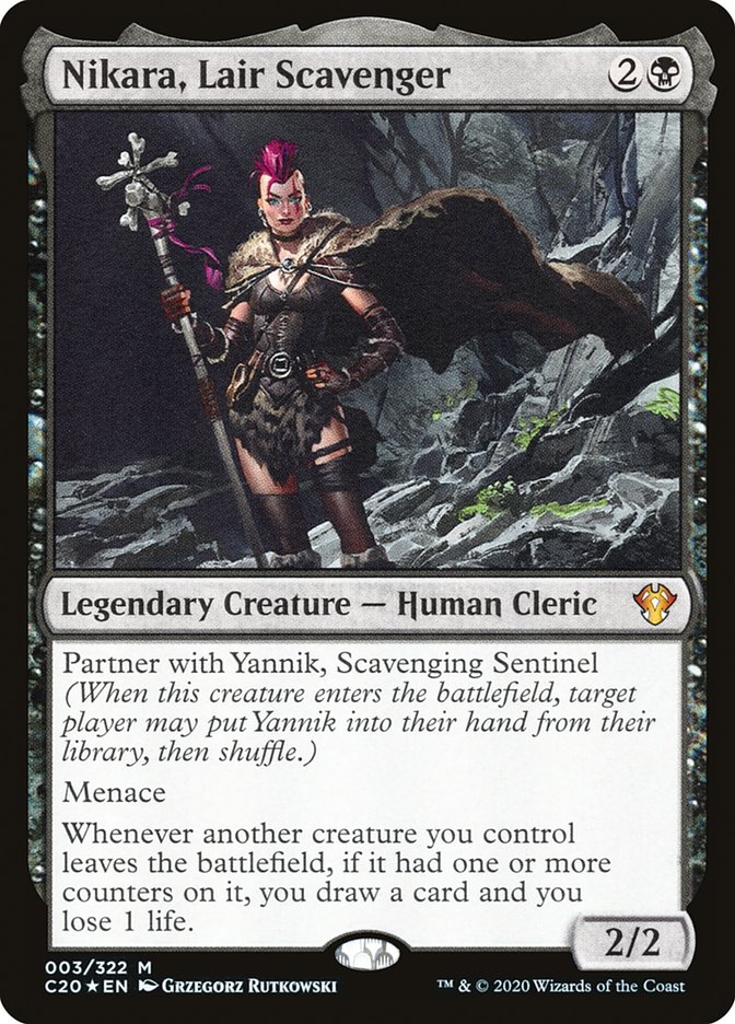 Nikara, Lair Scavenger [Commander 2020] | Gear Gaming Bentonville