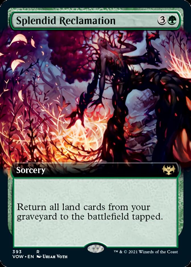 Splendid Reclamation (Extended) [Innistrad: Crimson Vow] | Gear Gaming Bentonville