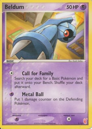 Beldum (1/12) [EX: Trainer Kit 2 - Plusle] | Gear Gaming Bentonville