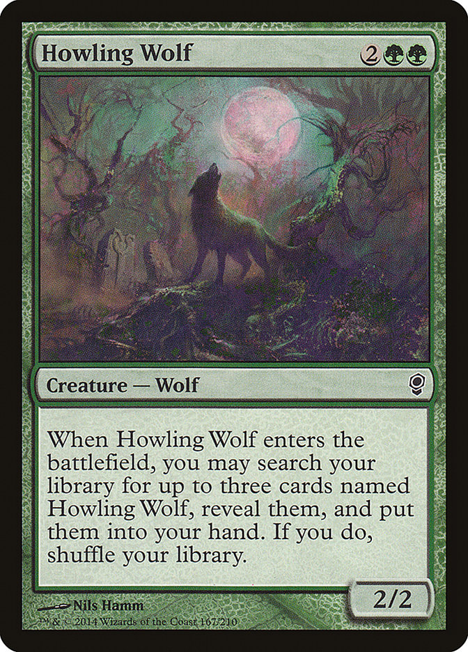 Howling Wolf [Conspiracy] | Gear Gaming Bentonville