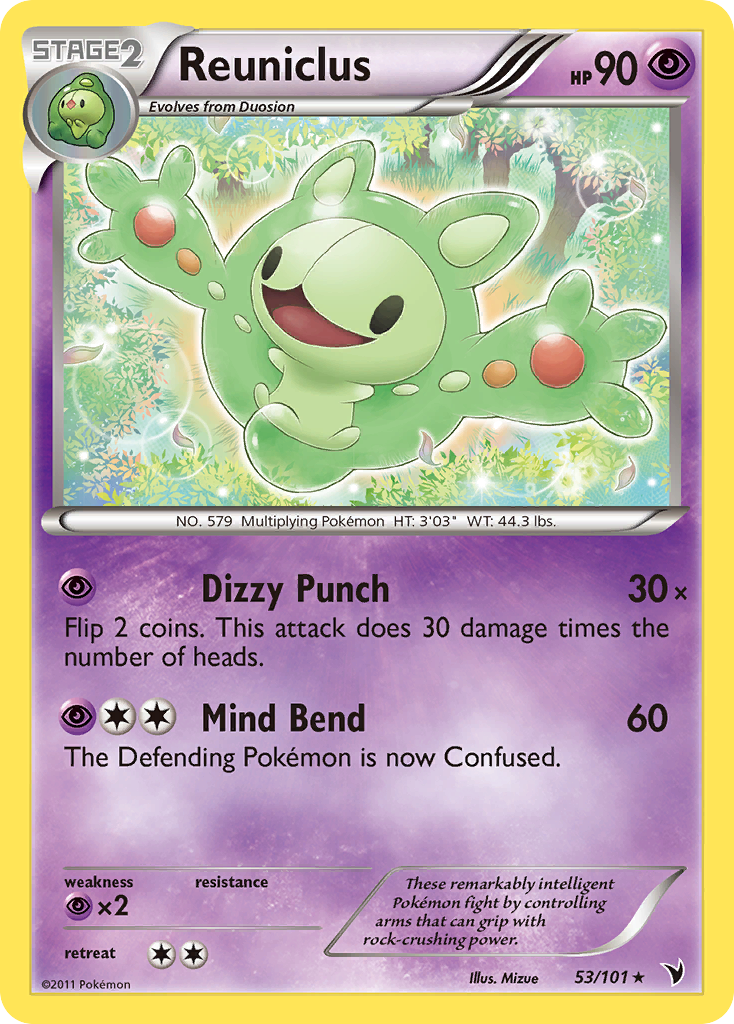 Reuniclus (53/101) [Black & White: Noble Victories] | Gear Gaming Bentonville