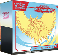 Scarlet & Violet: Paradox Rift - Elite Trainer Box (Roaring Moon) | Gear Gaming Bentonville