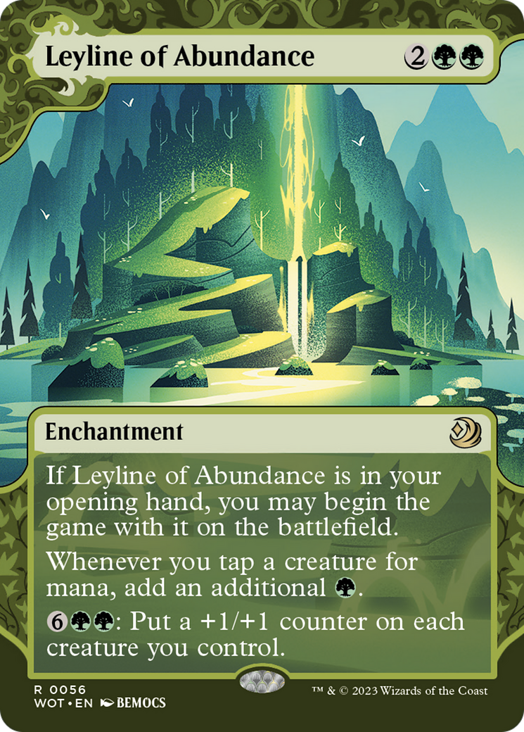 Leyline of Abundance [Wilds of Eldraine: Enchanting Tales] | Gear Gaming Bentonville