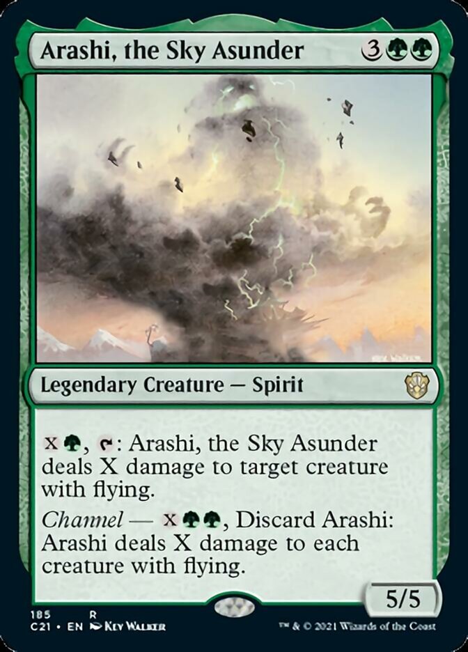 Arashi, the Sky Asunder [Commander 2021] | Gear Gaming Bentonville