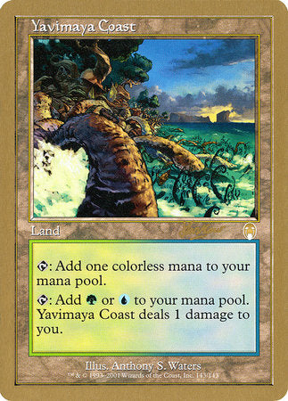 Yavimaya Coast - 2002 Sim Han How (APC) [World Championship Decks] | Gear Gaming Bentonville