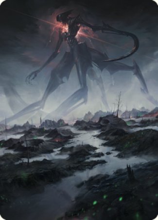 Swamp (1) Art Card [The Brothers' War Art Series] | Gear Gaming Bentonville