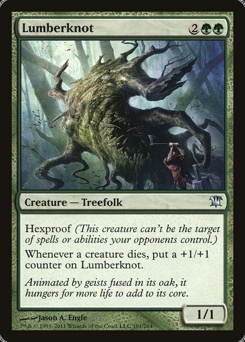 Lumberknot [Innistrad] | Gear Gaming Bentonville