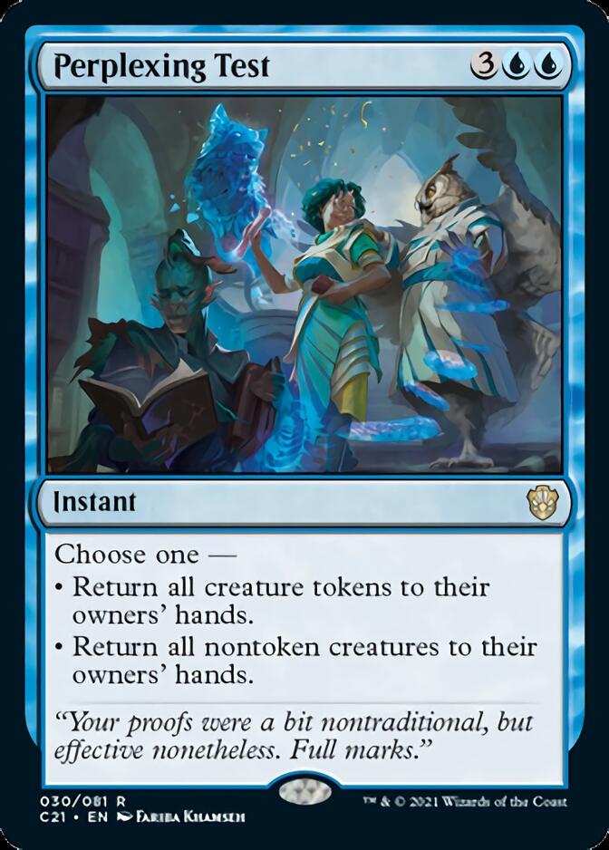 Perplexing Test [Commander 2021] | Gear Gaming Bentonville