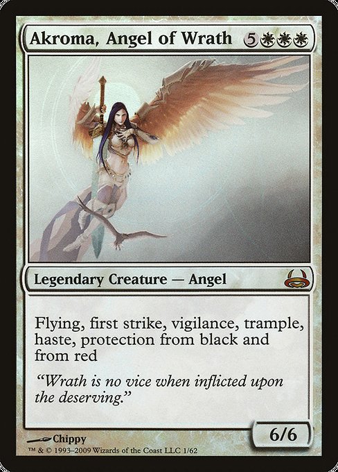 Akroma, Angel of Wrath [Duel Decks: Divine vs. Demonic] | Gear Gaming Bentonville