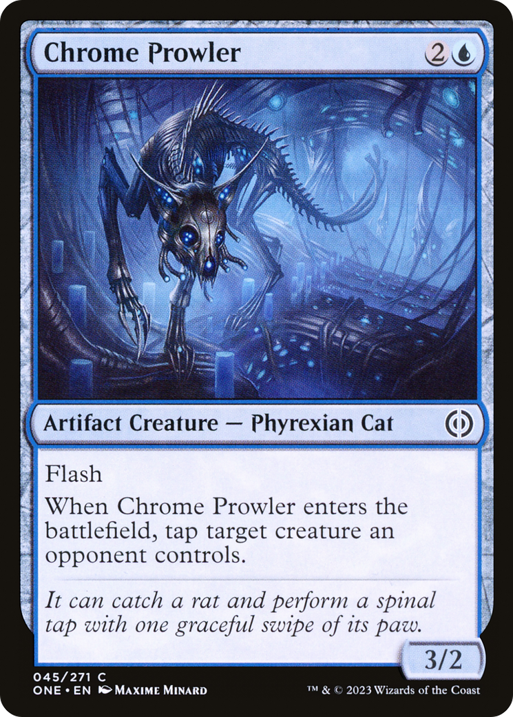 Chrome Prowler [Phyrexia: All Will Be One] | Gear Gaming Bentonville