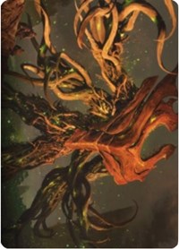 Ashaya, Soul of the Wild Art Card [Zendikar Rising Art Series] | Gear Gaming Bentonville