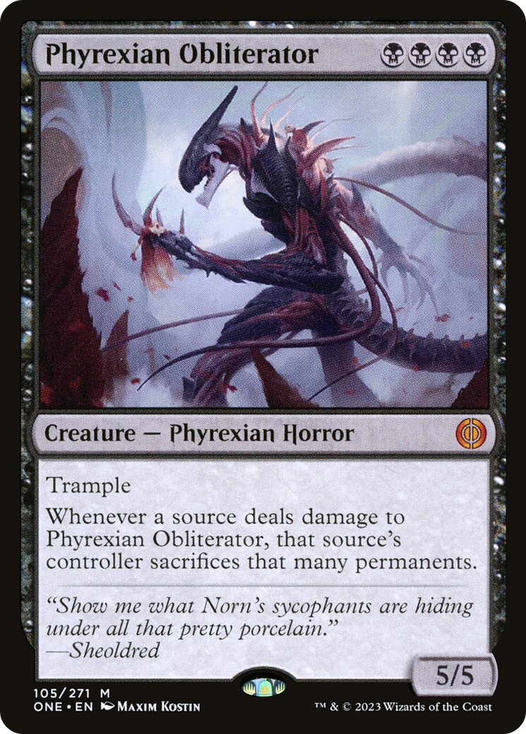 Phyrexian Obliterator [Phyrexia: All Will Be One] | Gear Gaming Bentonville