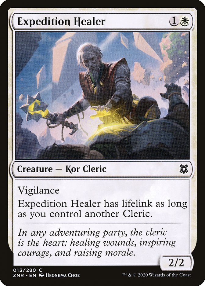 Expedition Healer [Zendikar Rising] | Gear Gaming Bentonville