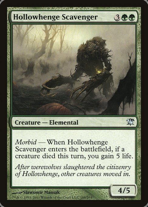 Hollowhenge Scavenger [Innistrad] | Gear Gaming Bentonville