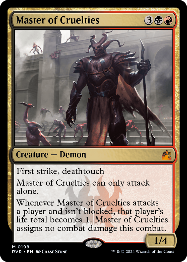 Master of Cruelties [Ravnica Remastered] | Gear Gaming Bentonville