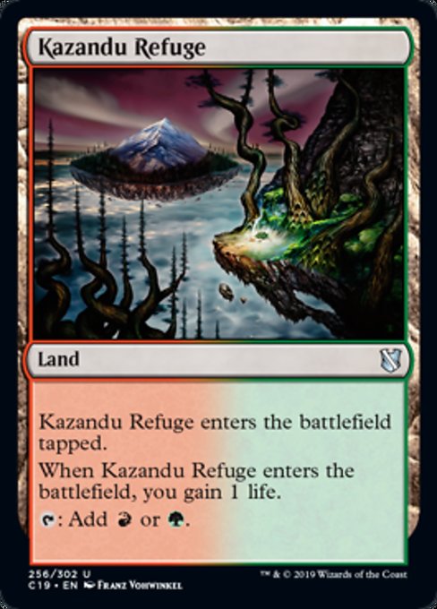 Kazandu Refuge [Commander 2019] | Gear Gaming Bentonville