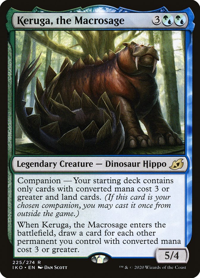 Keruga, the Macrosage [Ikoria: Lair of Behemoths] | Gear Gaming Bentonville