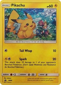 Pikachu (SM86) (General Mills Promo) [Sun & Moon: Black Star Promos] | Gear Gaming Bentonville