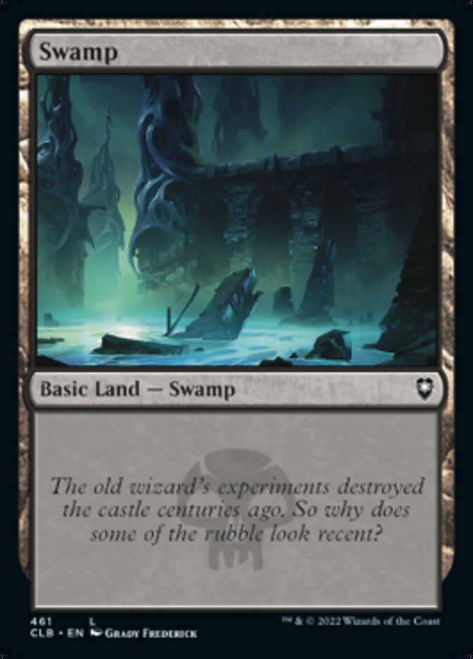 Swamp (461) [Commander Legends: Battle for Baldur's Gate] | Gear Gaming Bentonville